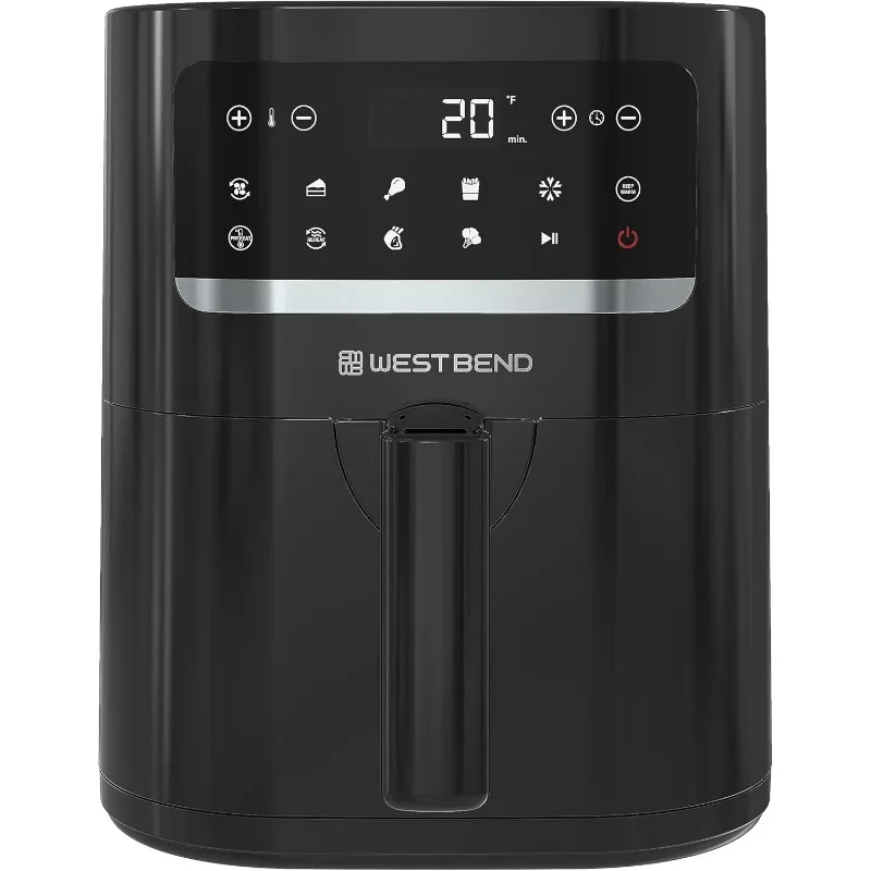 Compact Air Fryer 5-Quart Capacity 5