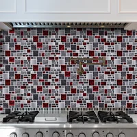 Easy Install Marble Wall Panels Peel and Stick 3D Brick Wallpaper Self Adhesive Waterproof Sticker for Home Renovation 5