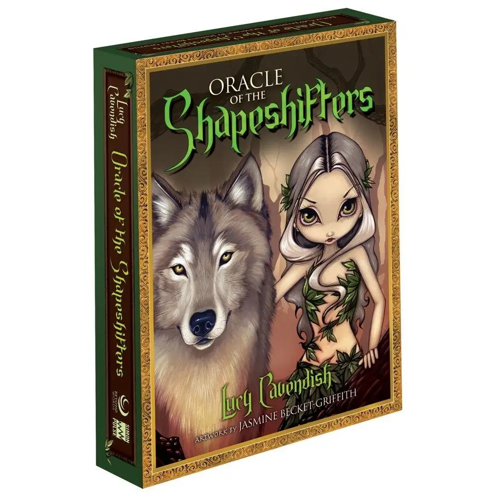

11*6.5cm Oracle of the Shapeshifters: Mystic Familiars for Times of Transformation and Change