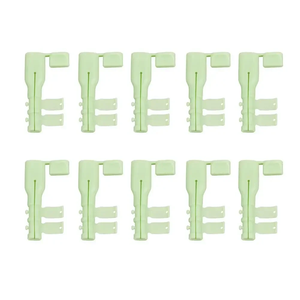 Versatile Anti-Break Charging Cable Organizer - 10 Pack