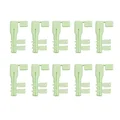 10PCS-Green
