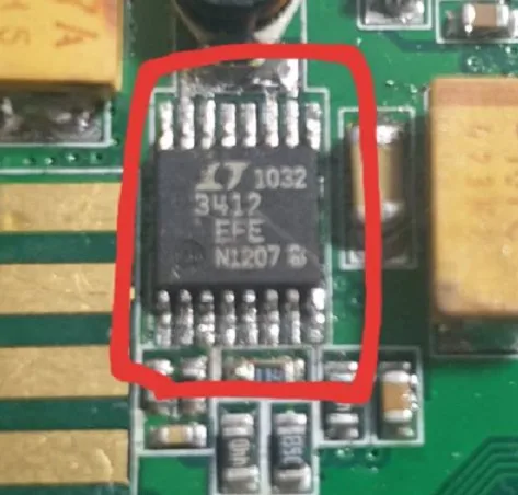 

Бесплатная доставка LT3412EFE 3412EFE 10 шт.