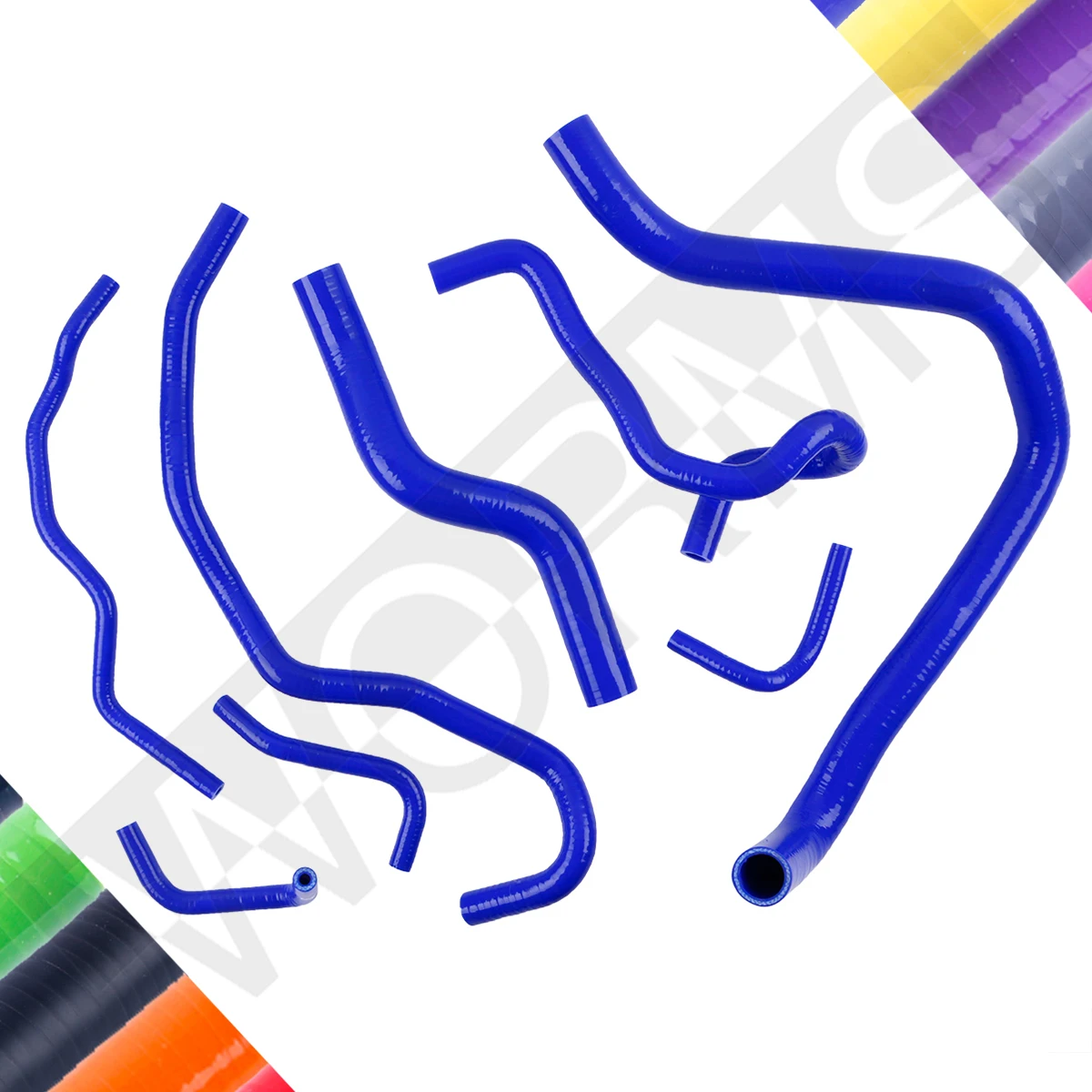 

For Honda Accord CD5 CD7 CD9 F22B MK6 1994-1997 Silicone Radiator Coolant Hose Kit