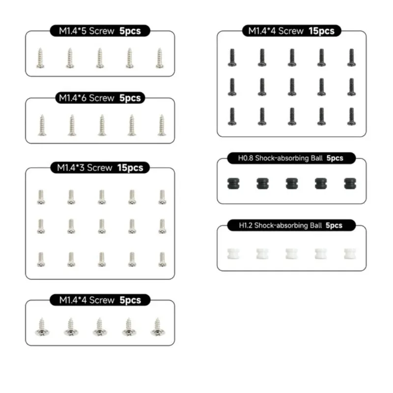 Coques de protection pour drones FPV Air65 Air75 Meteor65 Cetus X Pavo20