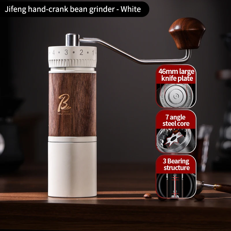 مطحنة قهوة يدوية من Bincoo، مطحنة لدغ قابلة للتعدي...