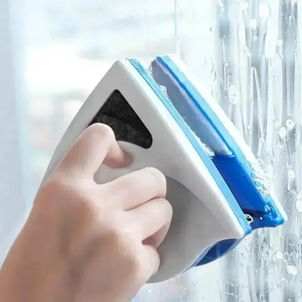Magnetic Glass Cleaning Strong Magnet Double-sided Brush Applicable Household High-rise Easy To Use Window Cleanin window cleaning brush window cleaner