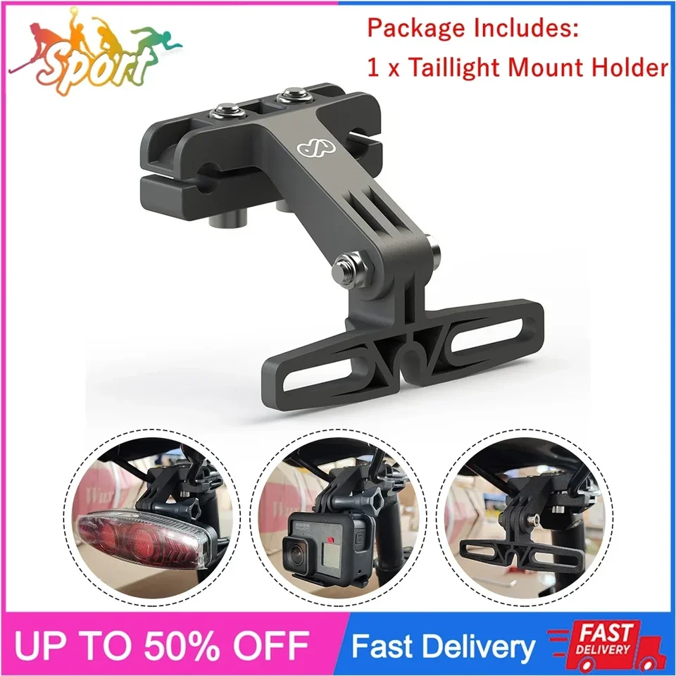 Support De Lampe De Selle De Vélo Pour Feu Arrière Et Tige De Selle Pour Varia~p145659649