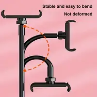 Lazy Bracket Universal Desk Phone Stand Adjustable Angle Phone Bracket Accessorise For Samsung iPhone Phone Tablet iPad Holder - Image 3