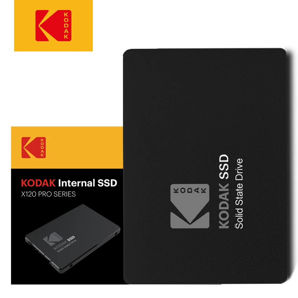 Твердотельный накопитель Kodak SSD 1 ТБ SATA3 120 ГБ 240 480 960 128 256 512 Гб жесткий диск