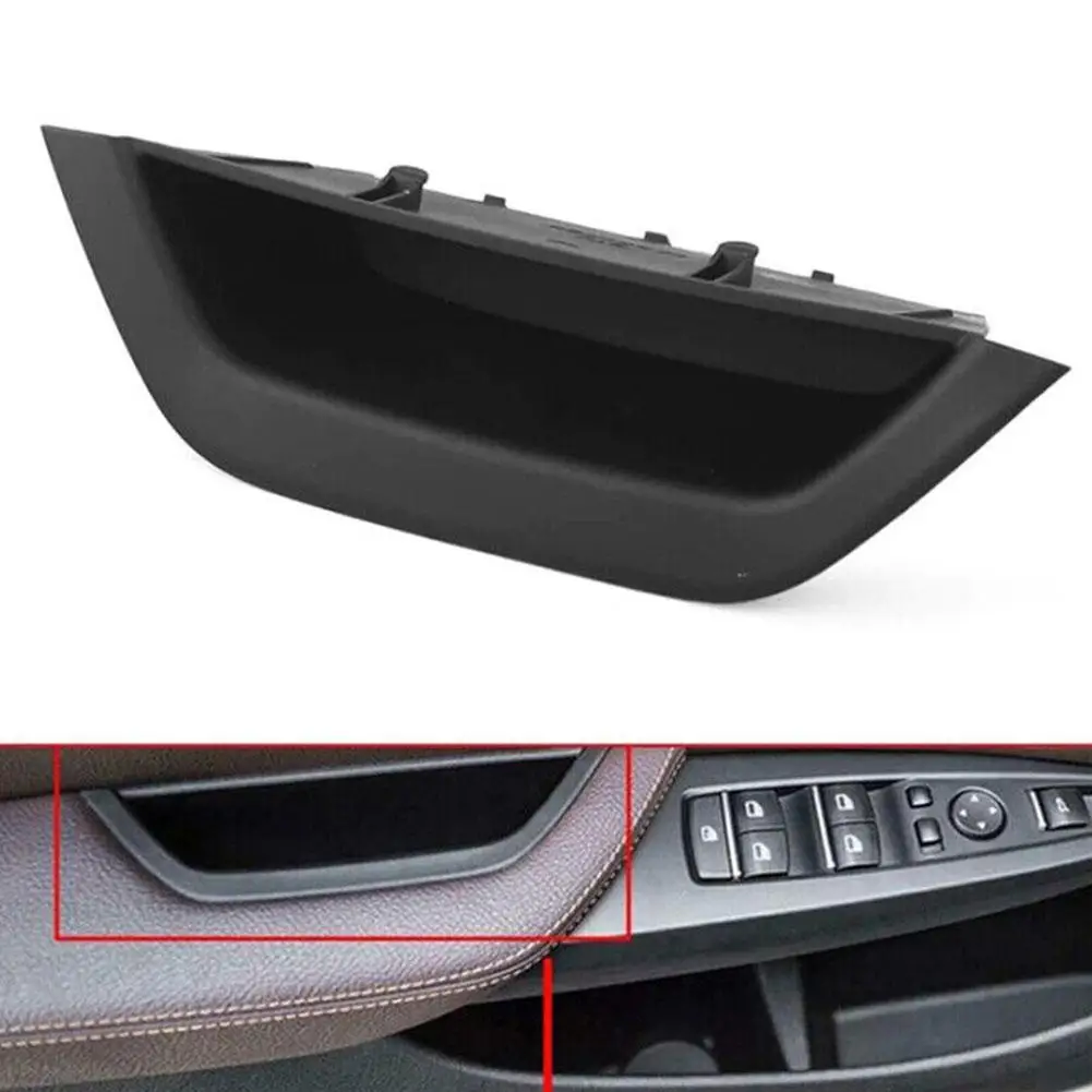 

New Interior Door Pull Handle Armrest Panel Cover Storage box LHD For BMW X3 X4 F25 F26 2010-2018 D7R6