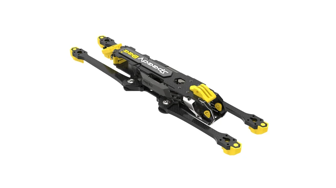 SpeedyBee Mario Fold 8 Inch Long Range FPV Frame, Folding Carbon Fiber Frame for