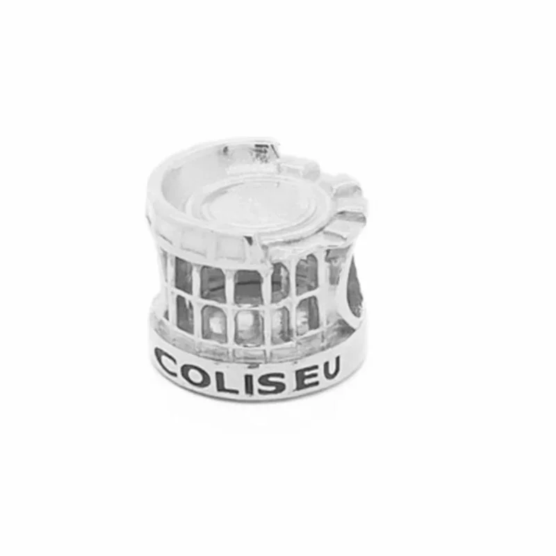 FC Jewelry Fit Original Charm Bracelet 925 Sterling Silver Argentina Flag Mate Bead For Making Women Wife Couple Berloque 2024 5