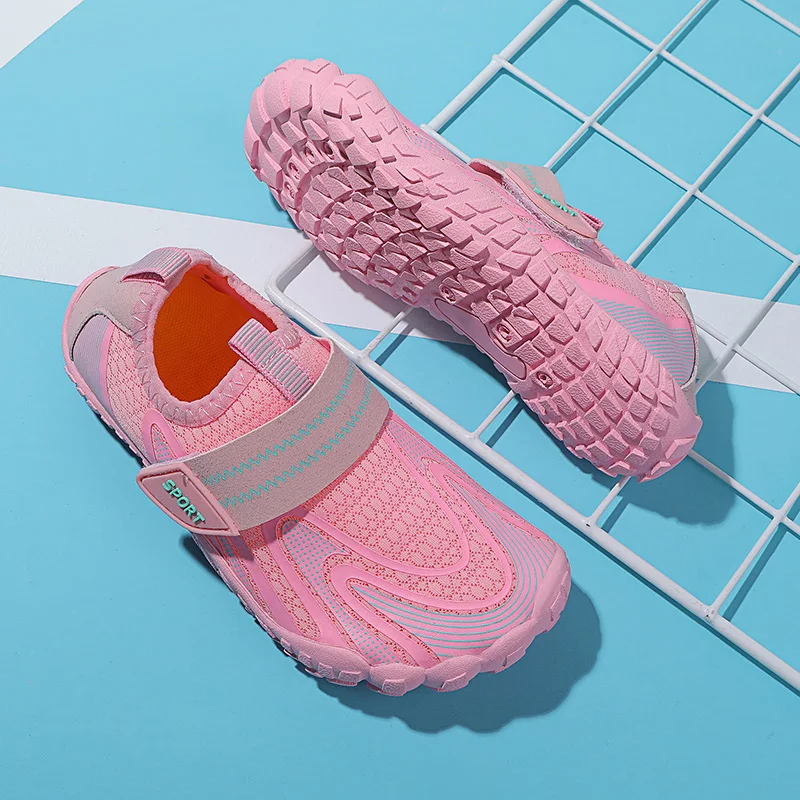 NEW Boys And Girls Beach Quick Diving Shoes Children Swimming Shoes Indoor Fitness Floor Summer Aqua 29-38#