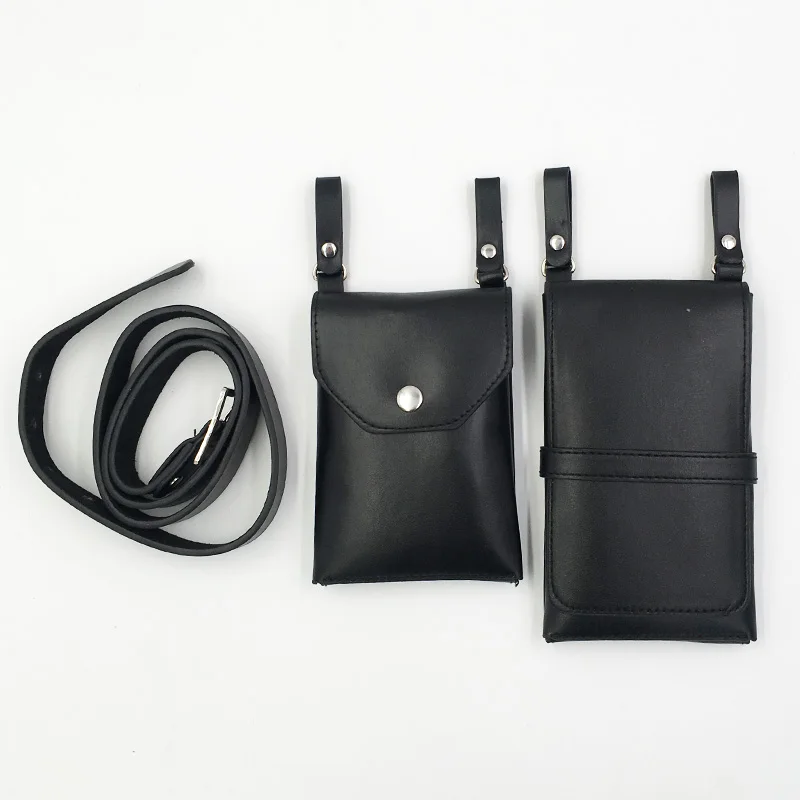 2 Piece Women's Belt Bag Luxury Designer Tactical Waist Bags Female Leather Flap Fanny Pack Shoulder Crossbody Chest Bag Purse