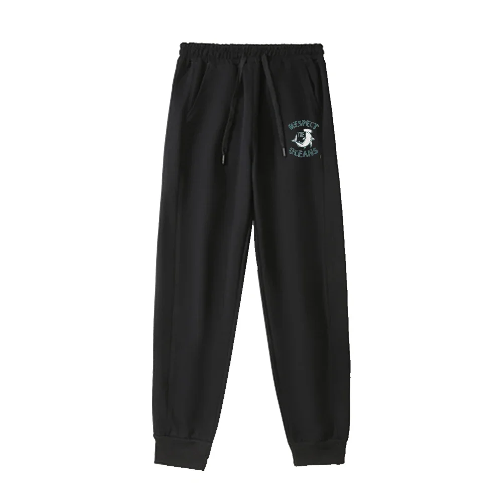 Sweatpants Men Trousers Couple Running Pants Men's Clothing Gym Jogger Man Tracksuit Streetwear Women's Jogging Casual Training