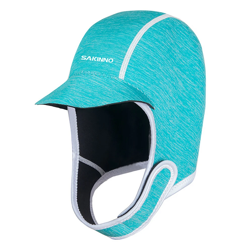 2MM Neoprene Swimming Caps Kitesurf Windsurf Hats Hunting Snorkeling Scuba Pool Diving Swimming Cap Cold-Proof Wetsuits Head 6