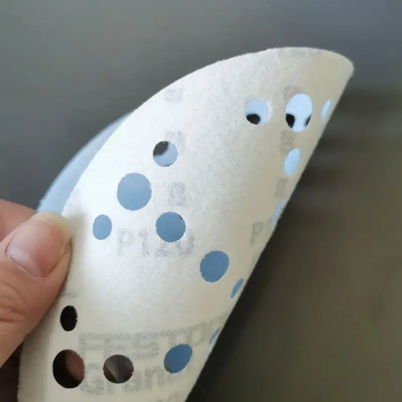 60 Dischi Abrasivi Da 6 Pollici Per Uso Bagnato/asciutto, 6 - Foto 2