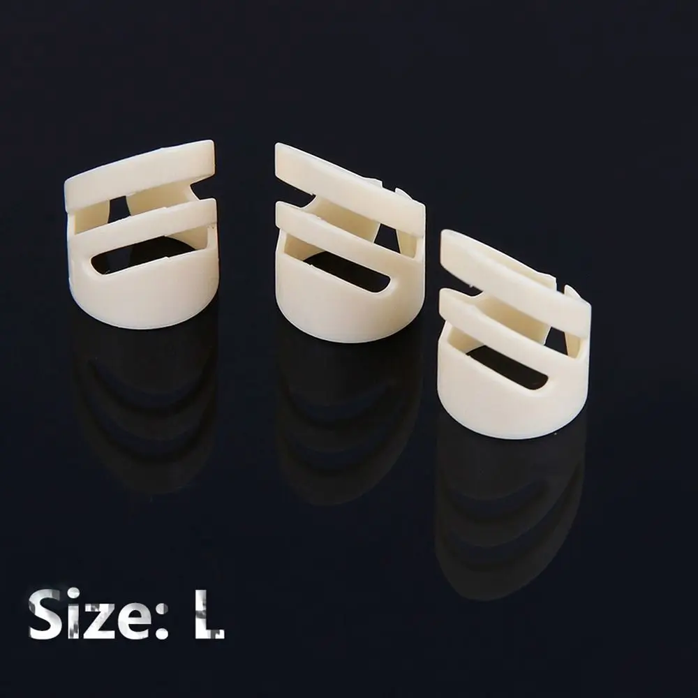 3pcs Accessories DIY Instrument Finger Picks Protective Universal Alaska Finger Guard Electric Guitar Parts Guitar Covers