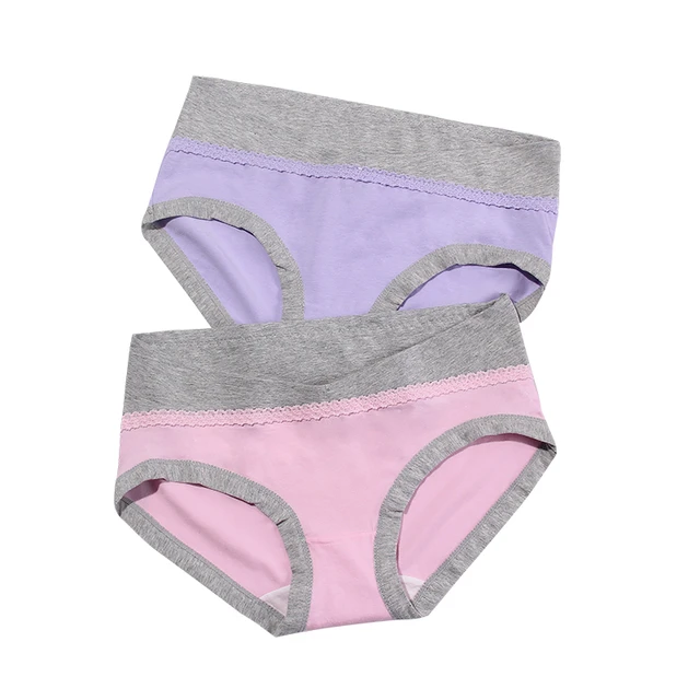 Maternity V shaped maternity pregnancy panties