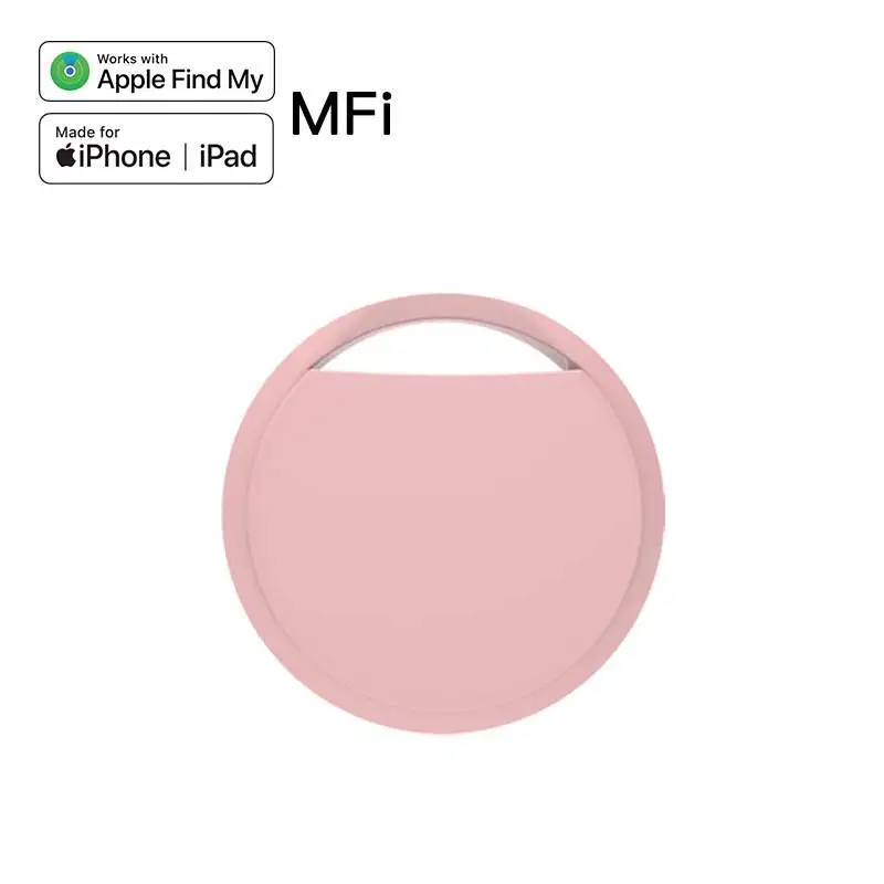 Bluetooth GPS Smart Tracker - Anti-Loss Device for Keys, Luggage, and Wallets | Compatible with Apple Find My
