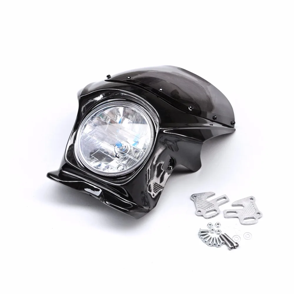 

ABS Plastic Front Upper Cowl Nose Fairing Headlight Fit For CB400 92-98 CB400SF Vtec 1 2 3 4 CB1300 GSX-R400 76A ZRX400 XJR400