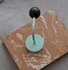 Non perforated magnetic hook for bathroom and kitchen strong and seamless magnetic suction hook for refrigerator 3