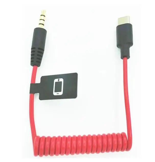 

USB C to 3.5mm Audio Aux Jack Cable 4-Conductor TRRS Male Headphone Adapter Compatible with Google Pixel GalaxySamsung Galaxy