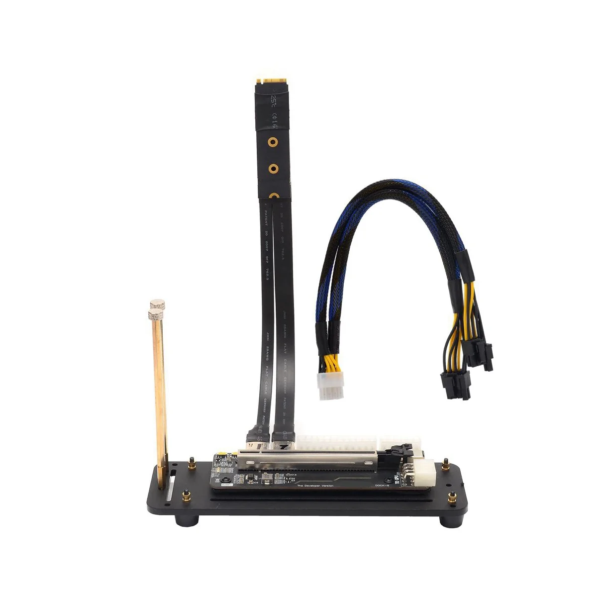 Scheda Grafica Esterna Per Laptop Egpu Pci-E 3.0 X16 A M.2 Cavo Di Prolunga Nvme Con Staffa Per Itx Stx