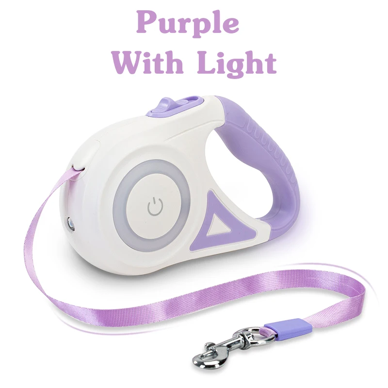Purple With Light