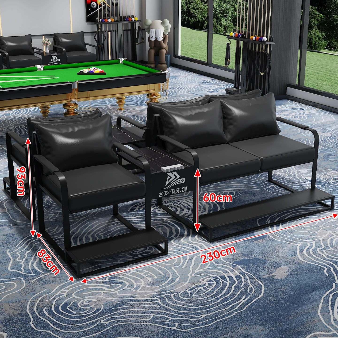 1 2 coffee table