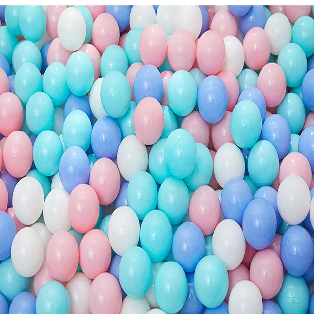 50/100/150/200pcs / Bag 5.5cm Marine Ball Soft Water Pool  Ocean Wave Ball  Baby Plastic Balls  Outdoors Ball Ball Pits Toy 2