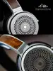 HarmonicDyne Zeus Acoustic 50mm Dynamic Hifi Music Monitor DJ Studio Audiophile Musician Over Head Stereo MMCX Headphone Headset 6
