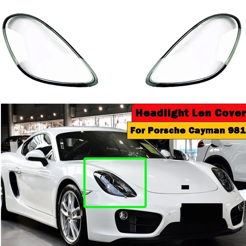 

1 пара для автомобильных фар Porsche Cayman 981 2013-2016
