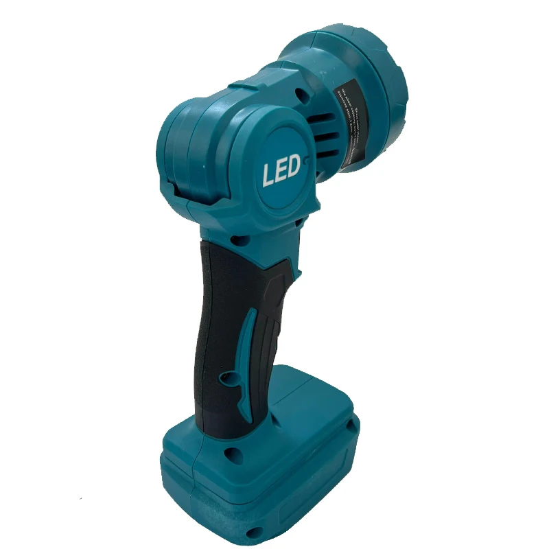 Fit Makita Cordless LED Work Light Rechargeable Flashlight 18V Battery Power Too