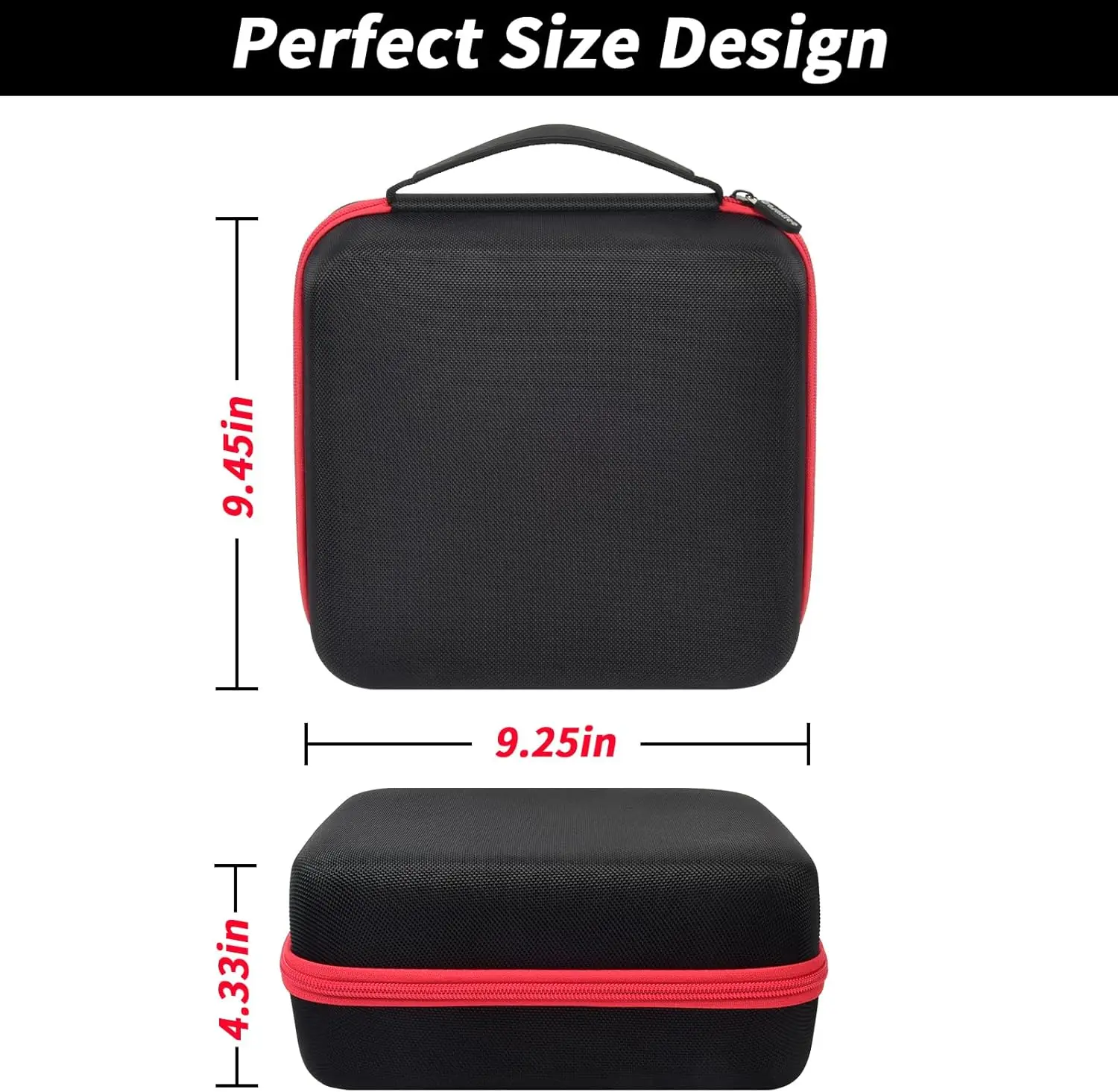 （Case only) Case Compatible with CRAFTSMAN V20 Cordless Tire Inflator Portable Air Compressor Pump, Digital Gauge&Bare Tool  Bag 3