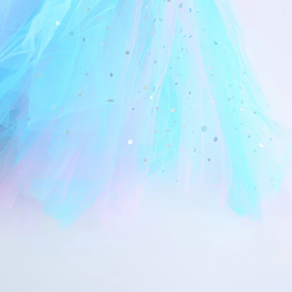 Robe Tutu Sirène Ariel Pastel