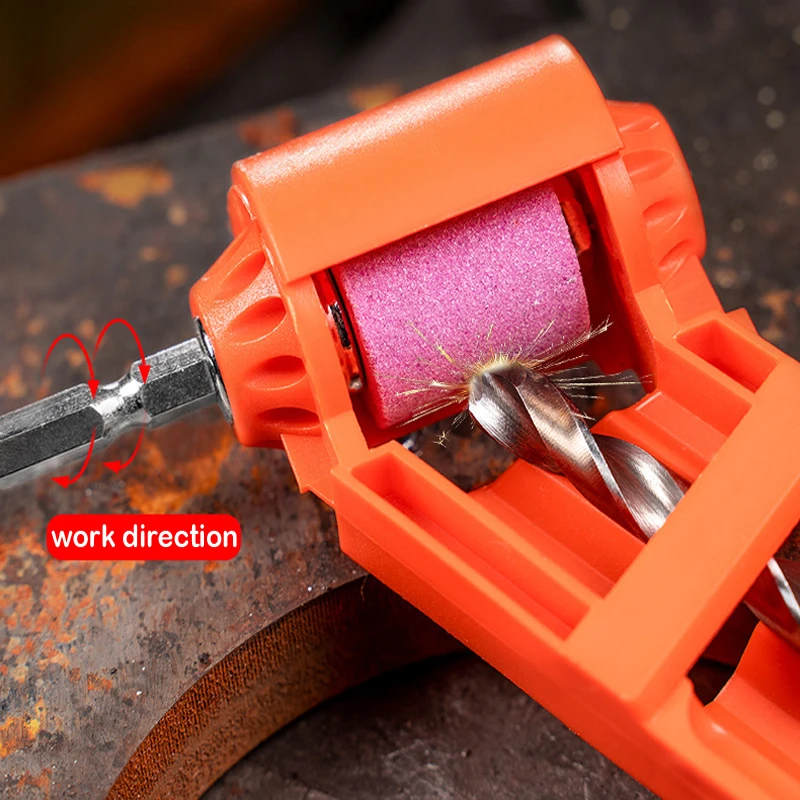 2 12.5mm Corundum Resisting Drill Polishing Grinder Wheel Tool Drill