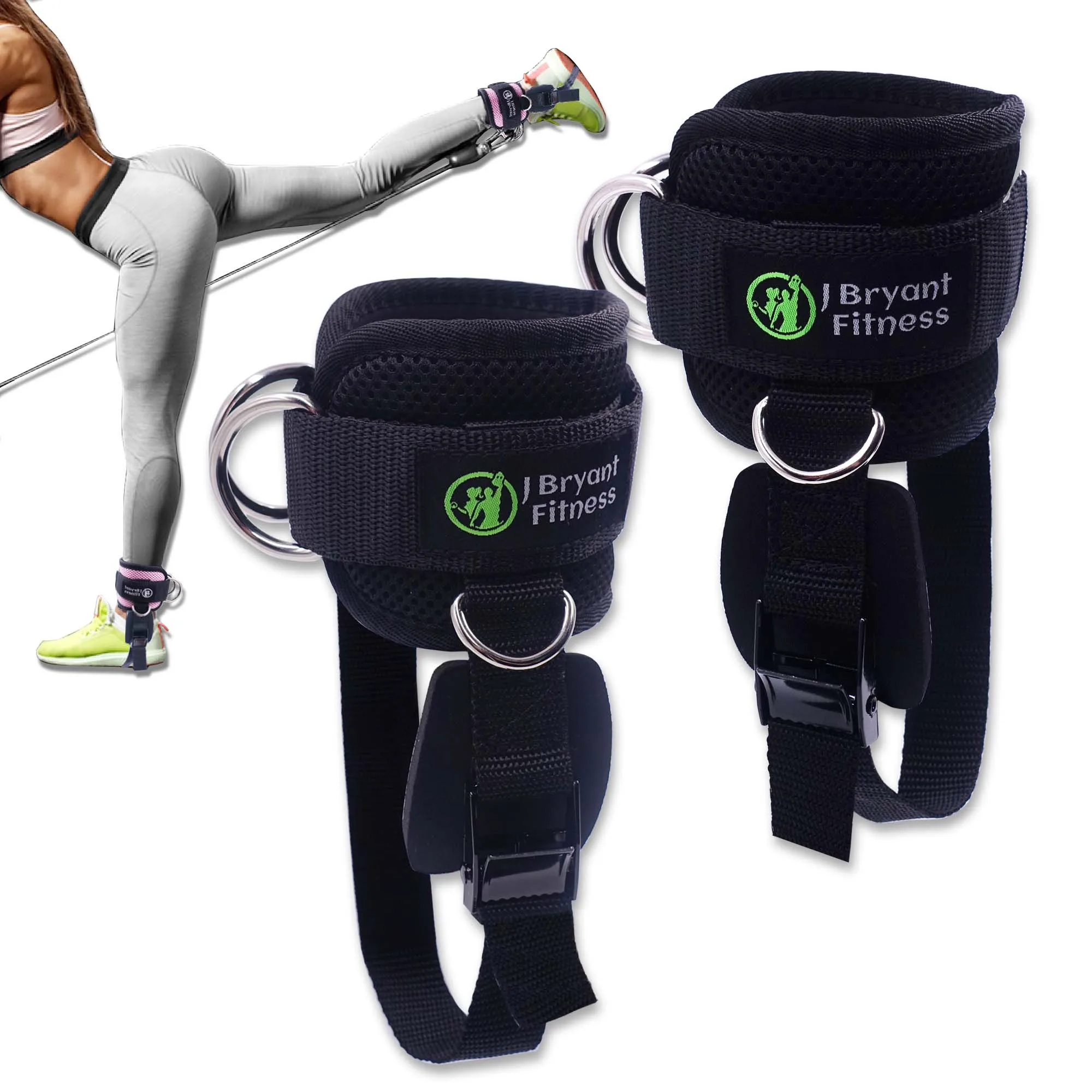 Ankle Cuff, with inner neoprene- Stroops main image 1
