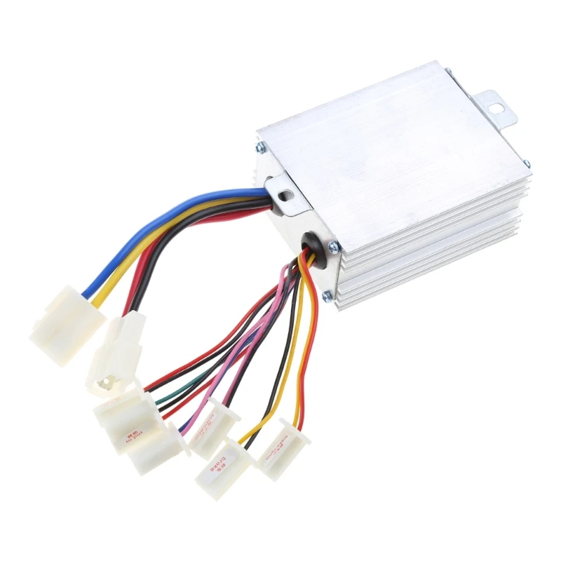 Aluminium MotorSpeed Controller 24V 350W 500W Direct Current MotorControl Box Dropship