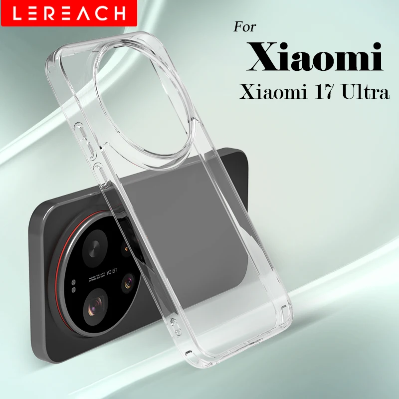 Lereach Crystal Clear Ultra-Thin Shockproof Anti-Scratch Phone Case