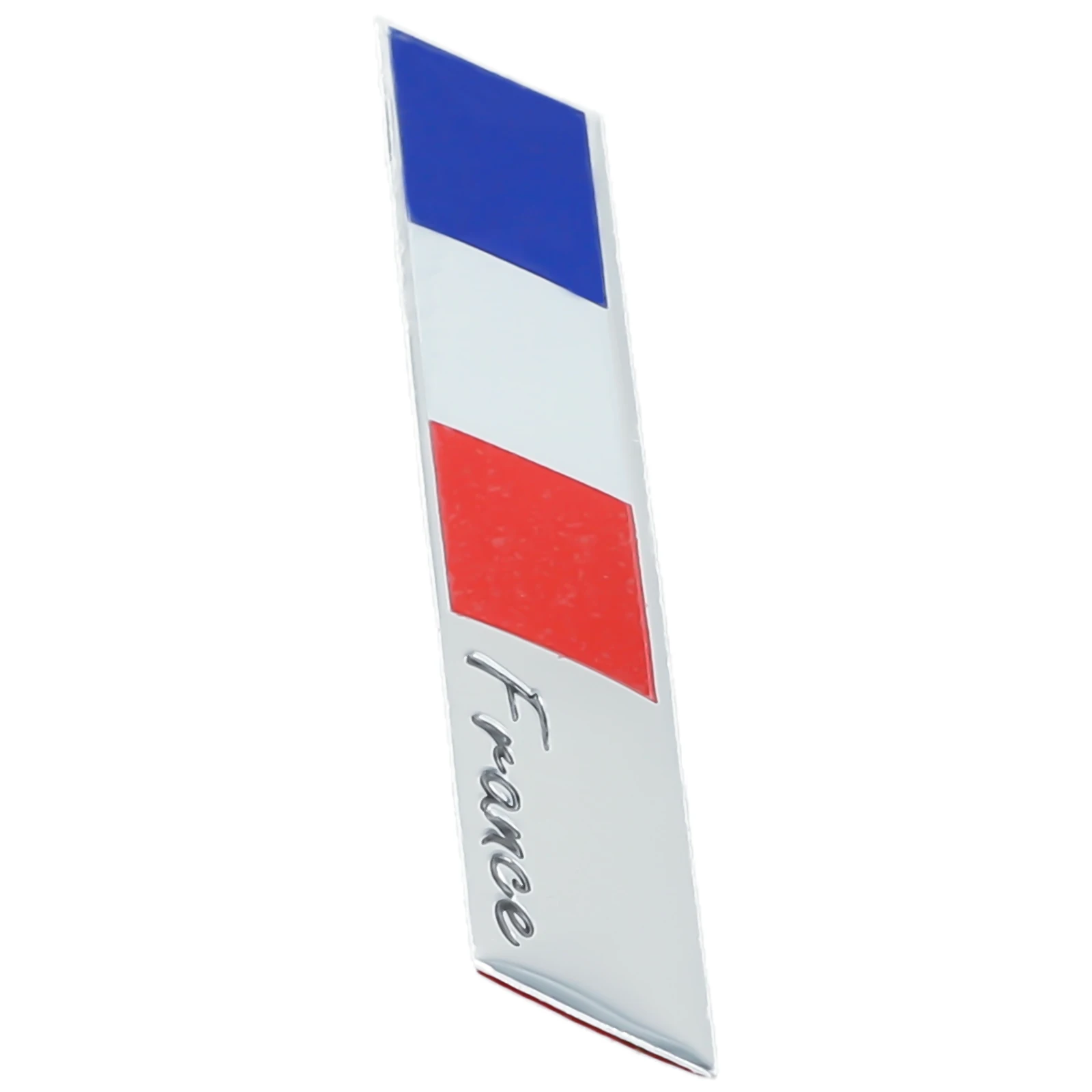 

Decoration Car Sticker Aluminum Alloy Car Accessories Car Decals For The Whole Body France Flag Logo Car Decor