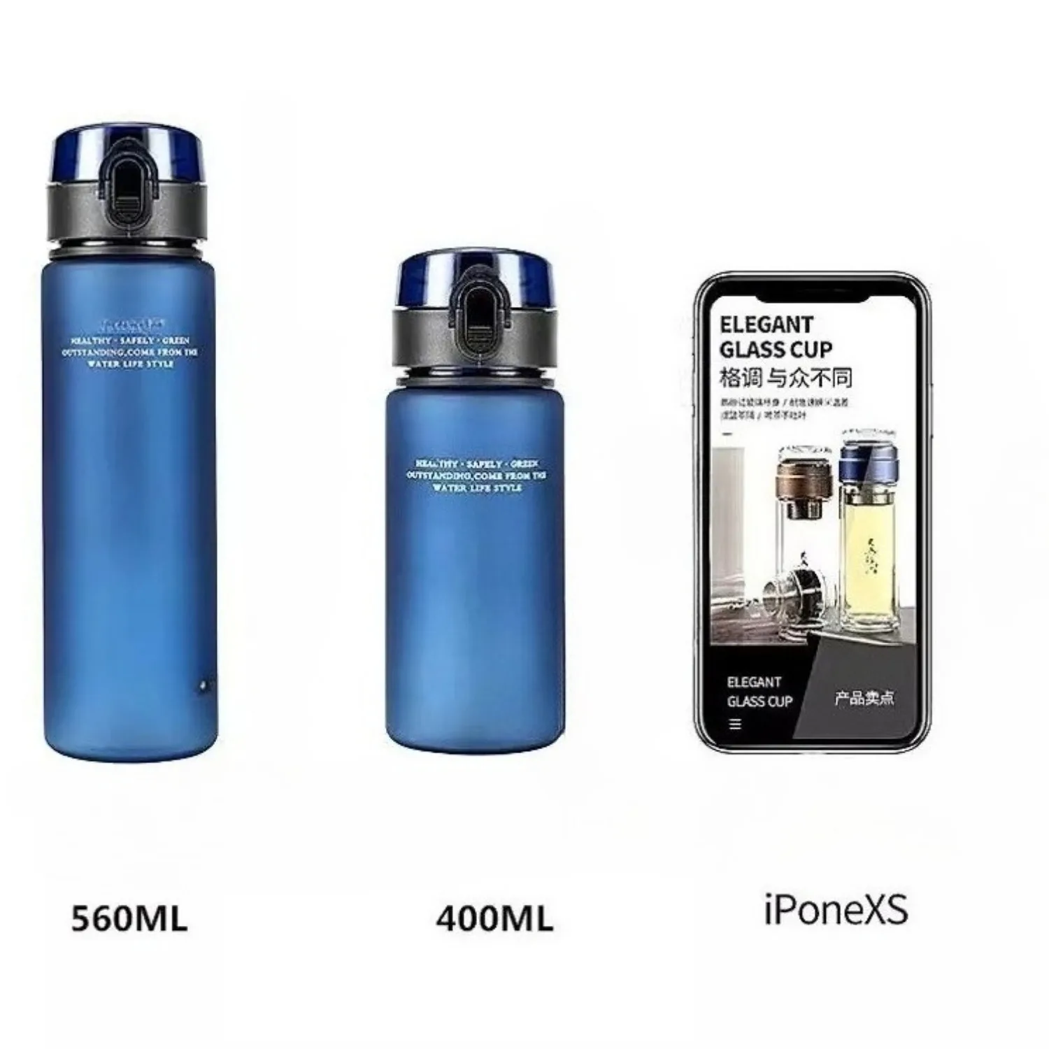 Leak-Free Sports Water Bottle 6