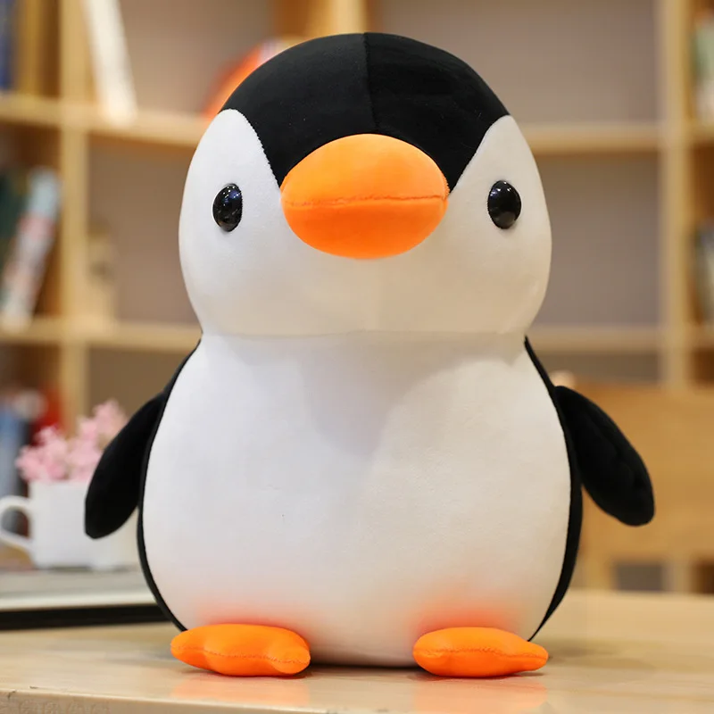 New cute penguin doll plush toys soft girlfriend children
