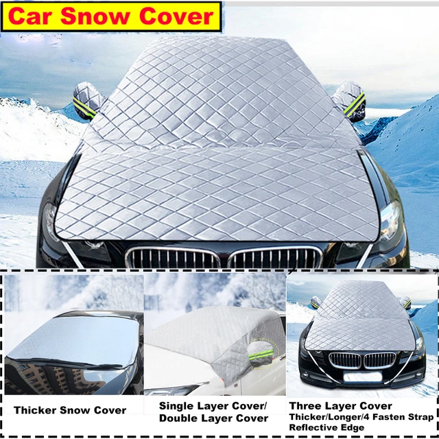 Car Windshield Snow Cover Waterproof Outdoor Front Windshield Sunshade Anti-Rain  Anti Ice Frost Protector Auto Exterior Cover - AliExpress