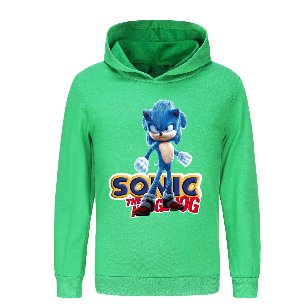 thumbnail image 1 of Camiseta divertida de juego de moda para niños, camisetas de manga larga de SONIC THE WEDGEHOG para niños, camisetas para niñas de primavera y otoño, ropa para niños 730, 1 of 5