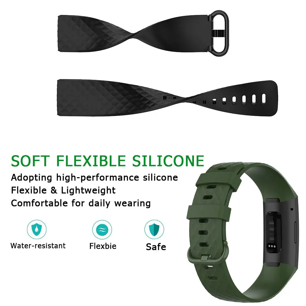 Fitbit Charge 3 4  Ʈ Ǹ  , Ʈ ġ ð  ո  Charge3 Charge4 ׼