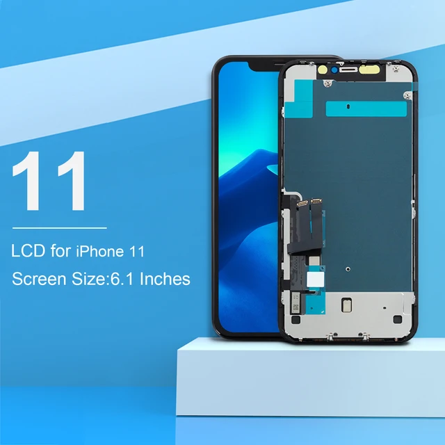 Kit de remplacement d'écran lcd youdit iphone 11 61″ écran tactile