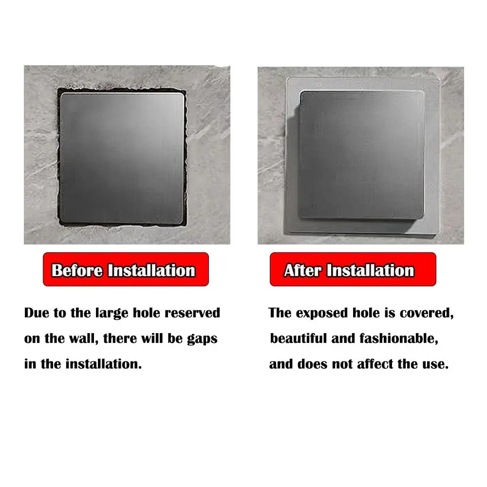 86 Type Switch Socket Wall Panel Decorative Frame Cover