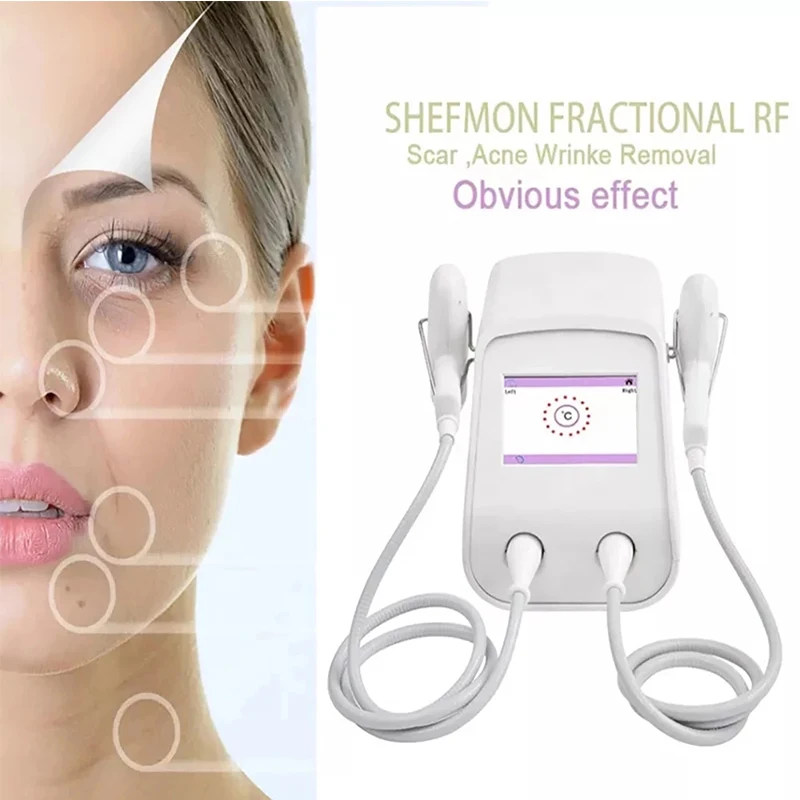 Tixel Novoxel Thermal Fractional Scar Removal Machine RF Skin Rejuvenation Face Lift Wrinkle Remover Stretch Marks Removal Tool