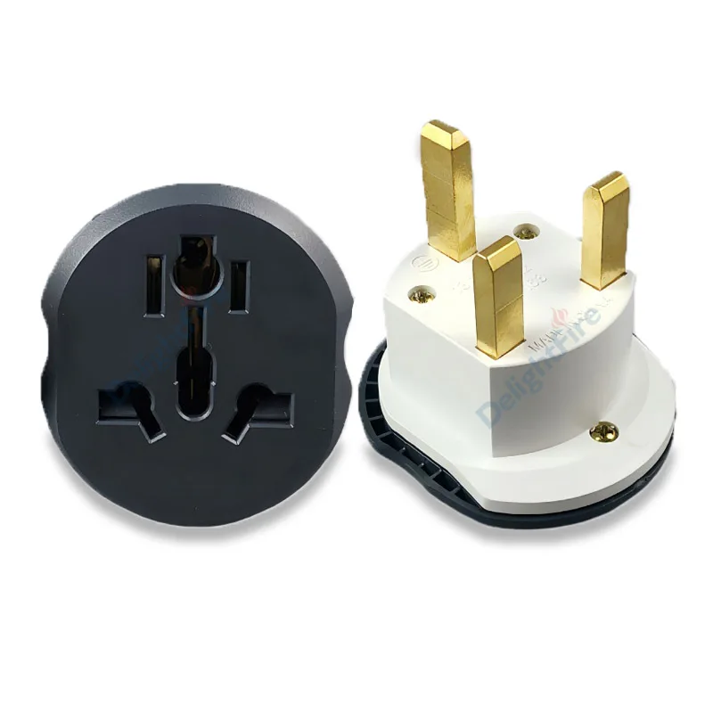 Universal Travel Adapter, UK Plug Converter